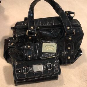 Matching Ralph Lauren purse and wallet